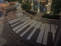 地面涂鸦